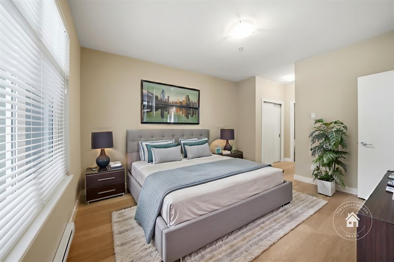 Primary Bedroom Suite (Virtual Staging)