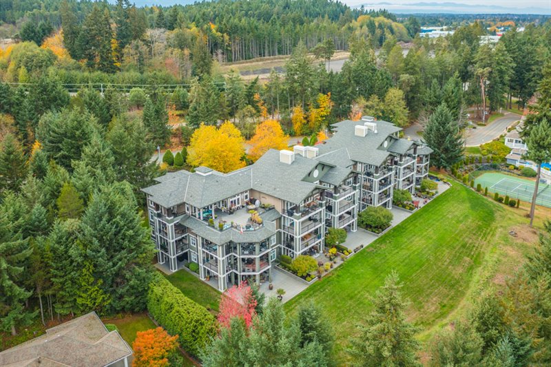 Aerial Exterior - The Onyx