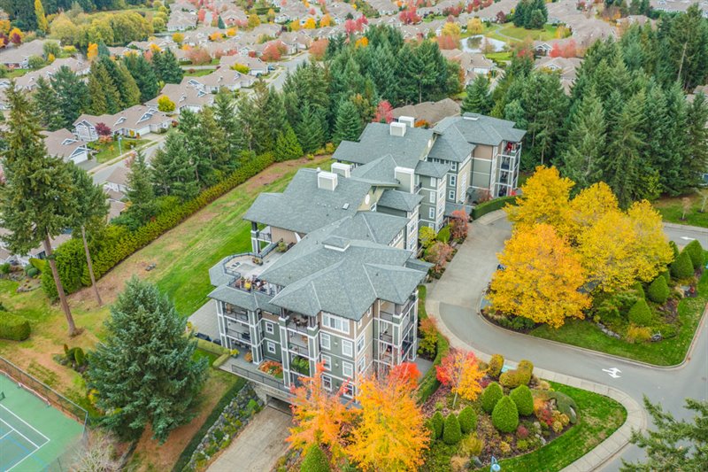 Aerial Exterior - The Onyx