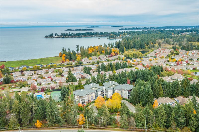 Aerial Overview - The Onyx & Craig Bay