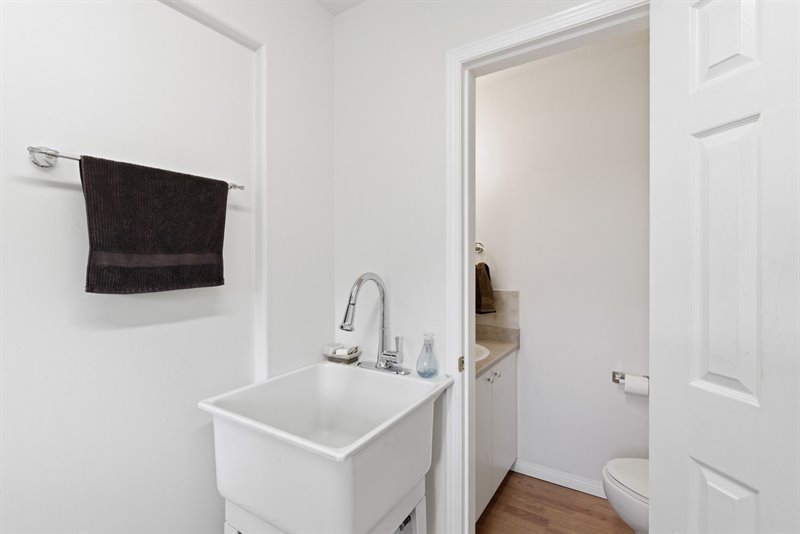 Laundry Room - Powder Room