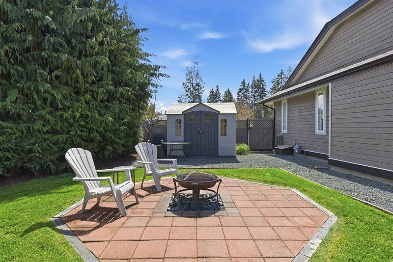 Exterior Side - Firepit Area