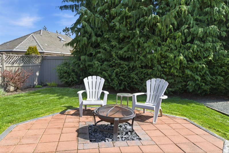 Exterior Side - Firepit Area