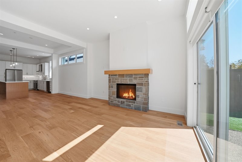 Spacious Open Concept