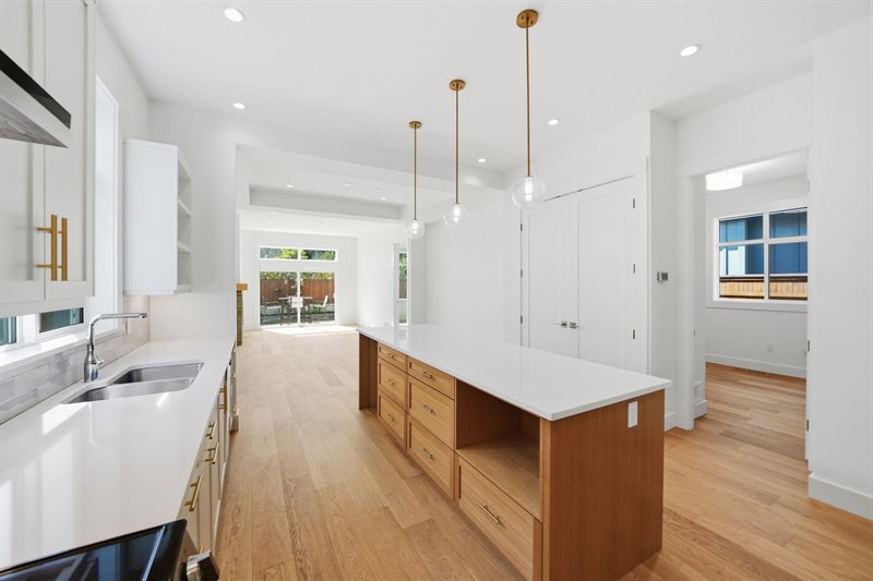 Spacious Open Concept