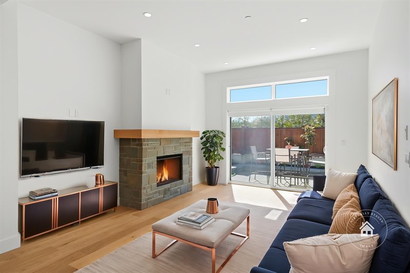 Living Room  (Virtual Staging)