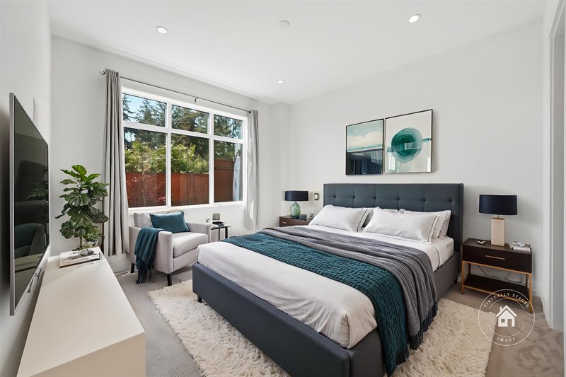Primary Bedroom Suite (Virtual Staging)
