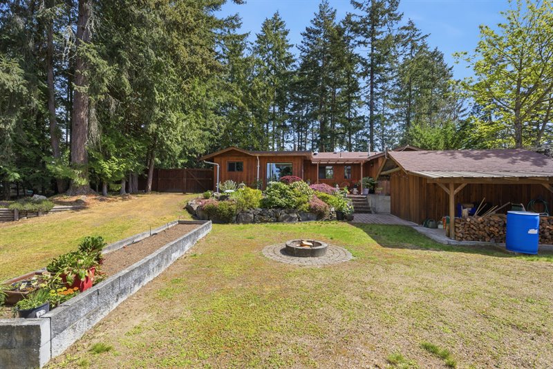 Exterior Back- Storage Shed