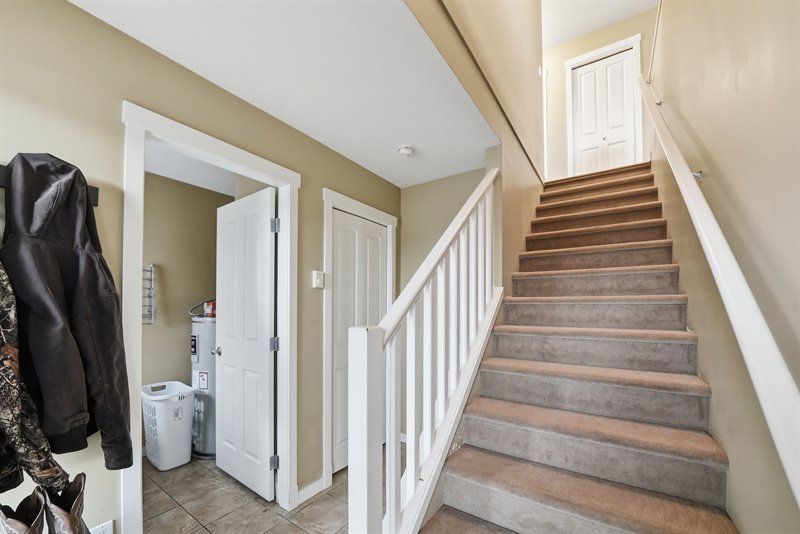 Stairway to Main Level