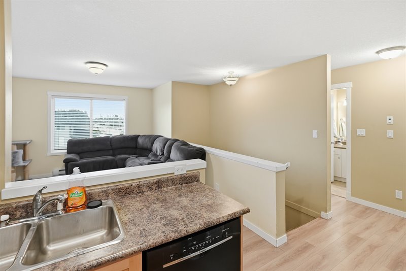 Kitchen | Living Room