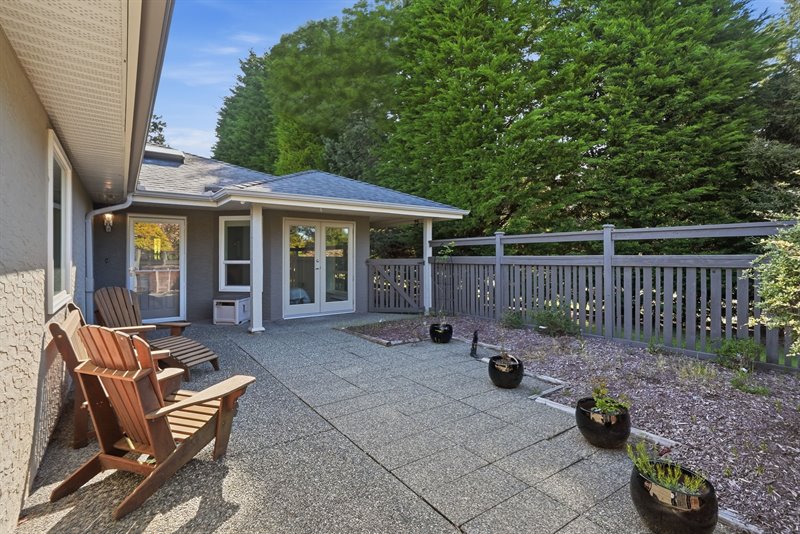 Courtyard Patio