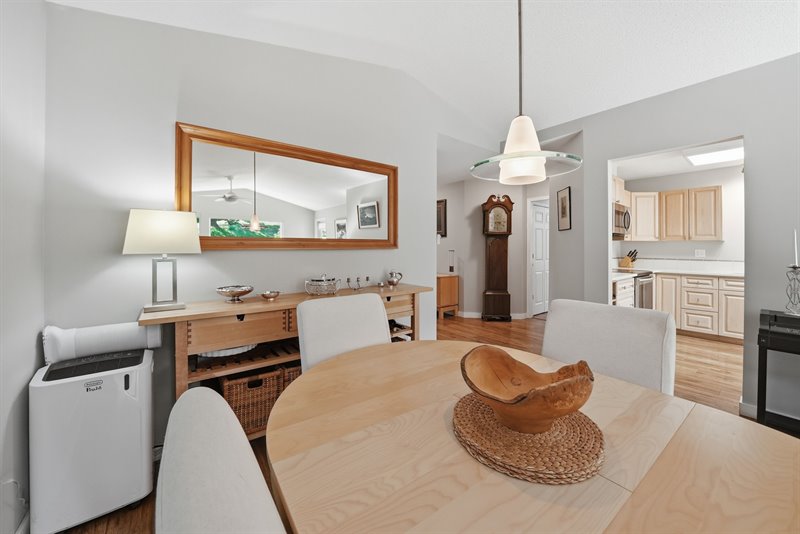 Dining Room - Kitchen