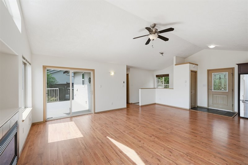 Bright Open Concept