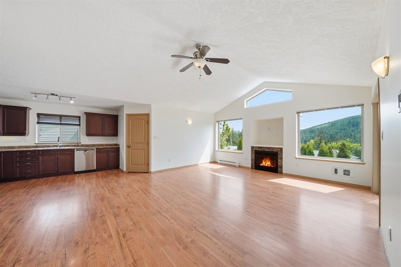 Bright Open Concept