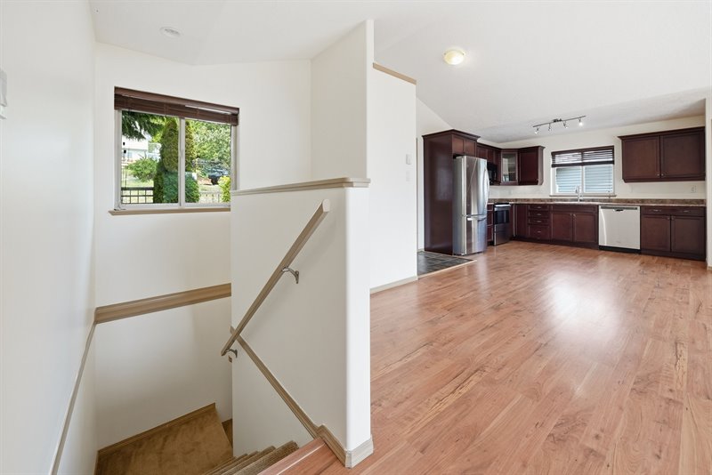 Stairway to Lower Level