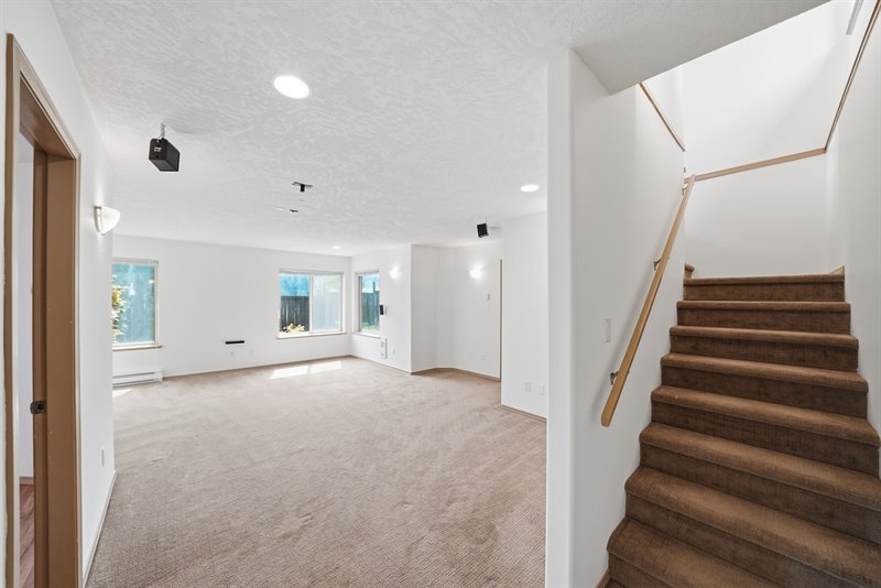 Stairway to Lower Level