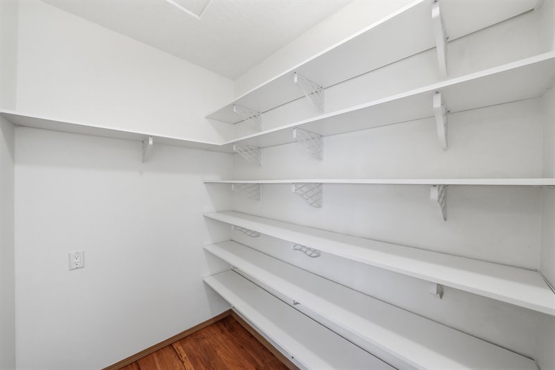 Walk-In Pantry
