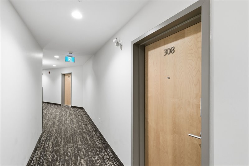 Entry to Condo