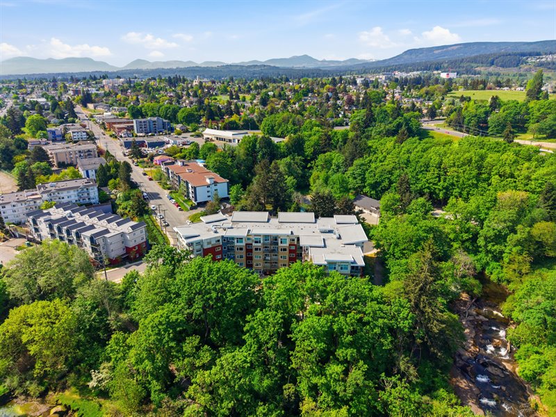 Aerial Exterior