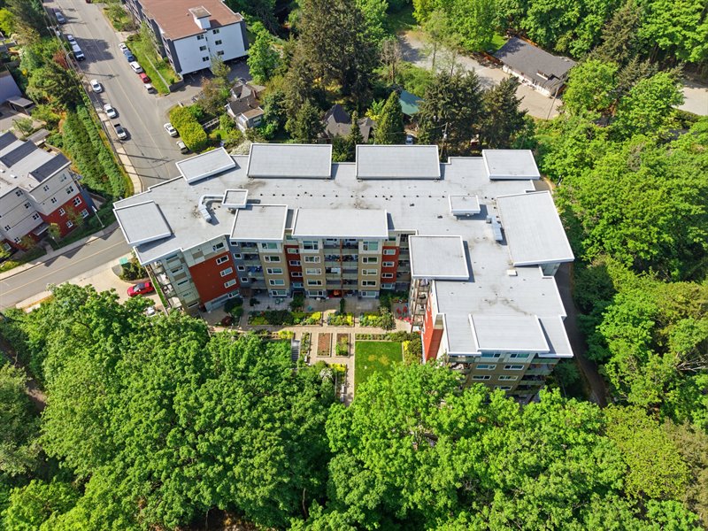 Aerial Exterior