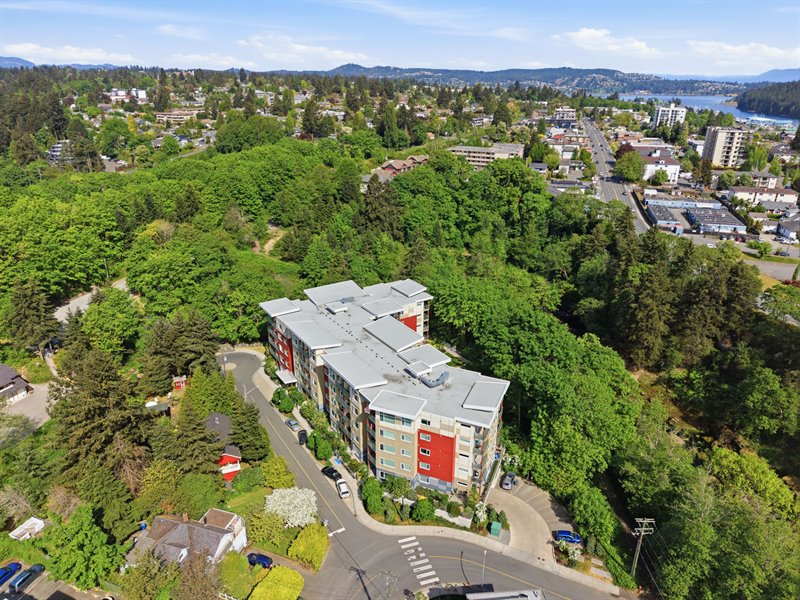 Aerial Exterior