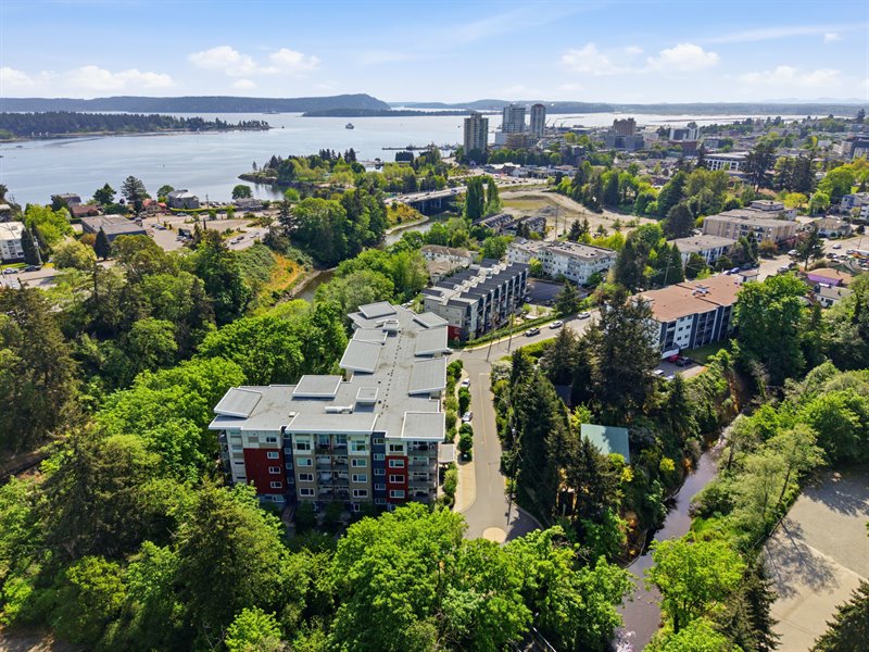 Aerial Exterior