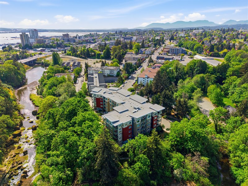 Aerial Exterior