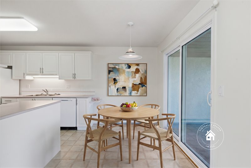 Nook - Door to Deck #1 (Virtual Staging)