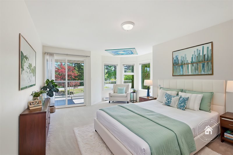 Primary Bedroom Suite (Virtual Staging)