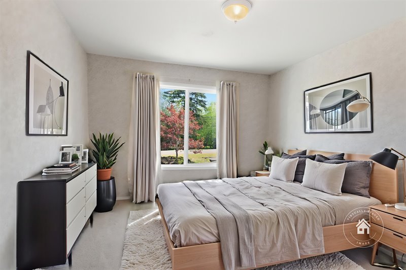 Bedroom 2 (Virtual Staging)