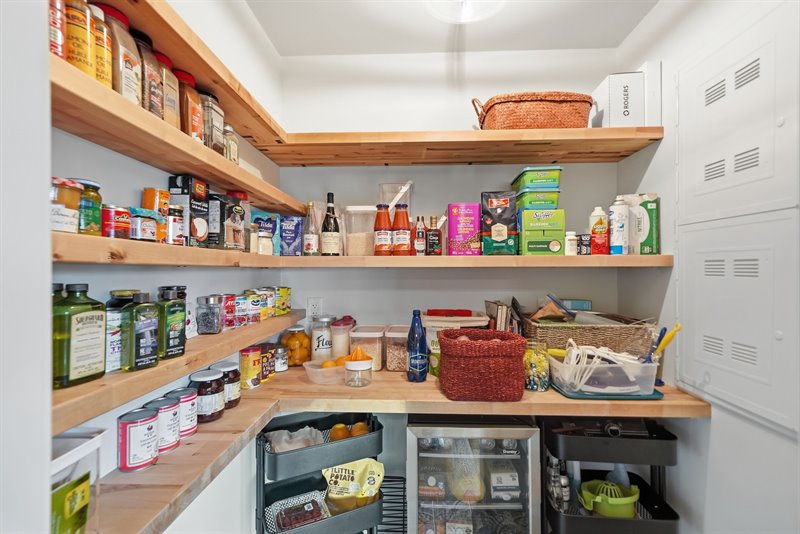 Walk-In Pantry