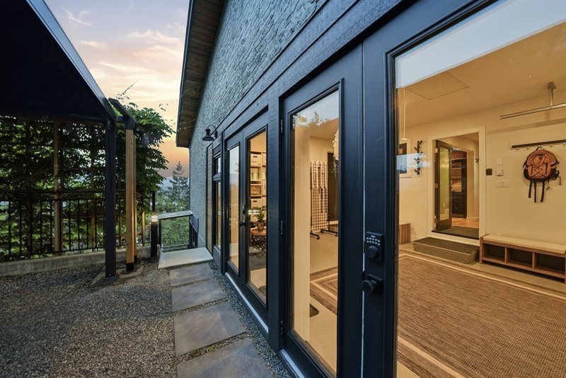 Garage - Exterior Access to Carport