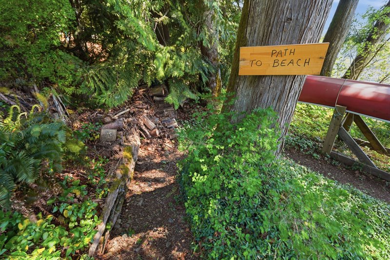 Path to Beach & Dock