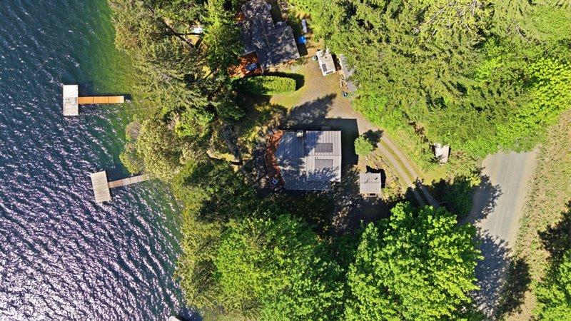Aerial Exterior