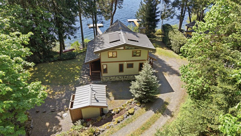 Aerial Exterior