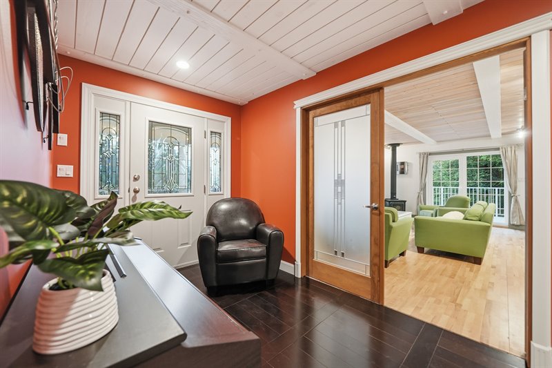 Hall - Door to Living Room
