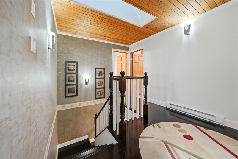 Stairway to Upper Level