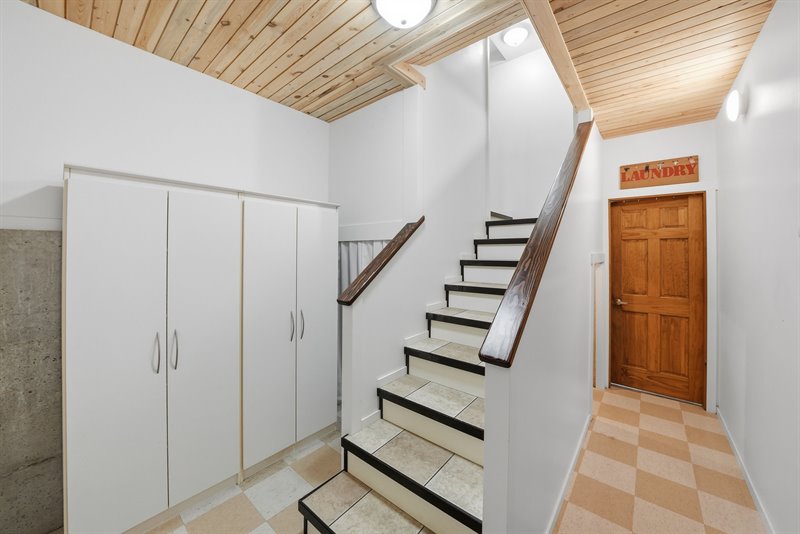Stairway to Lower Level