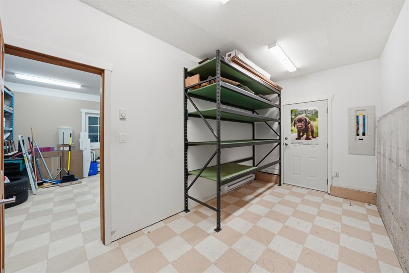 Storage Room off Garage