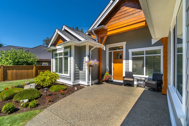 Front Entrance