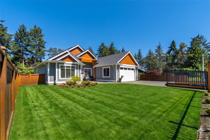 Exterior Front (Enhanced Landscaping)