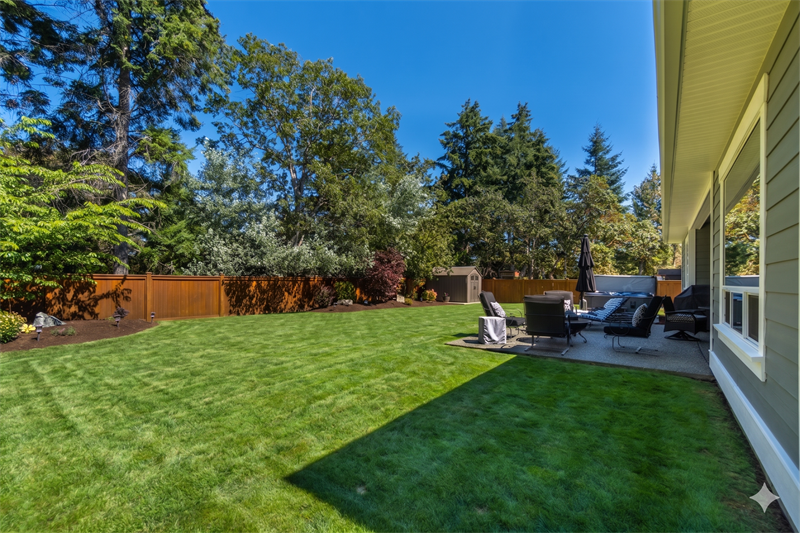 Patio | Backyard (Enhanced Landscaping)