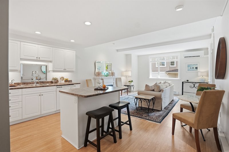 Bright Open Concept