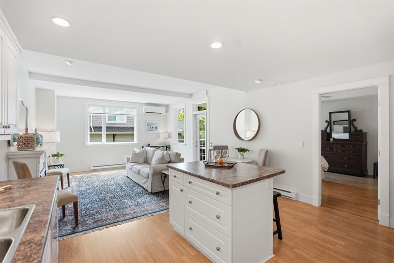 Kitchen | Living | Dining Room