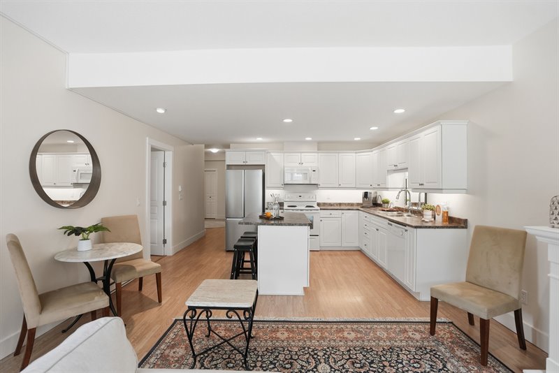 Living | Dining Room | Kitchen