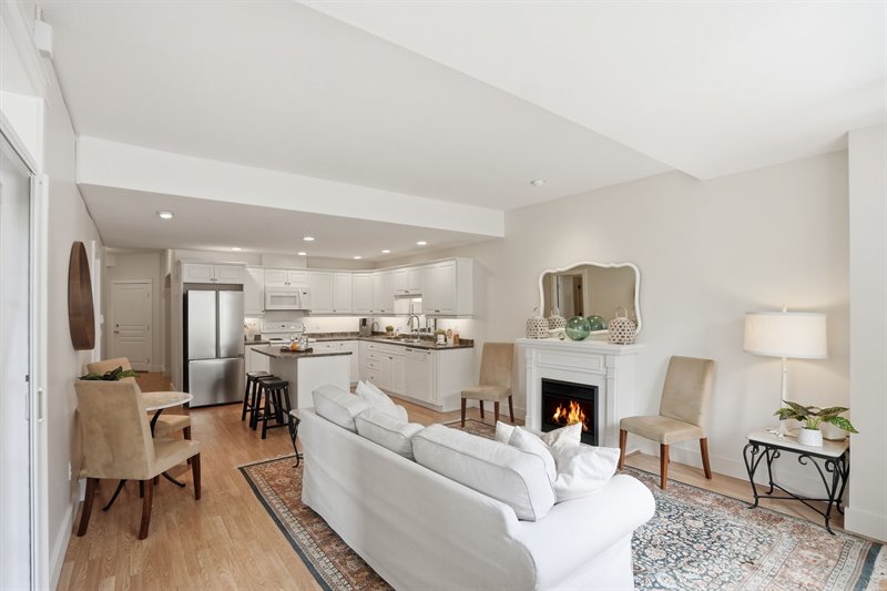 Living | Dining Room | Kitchen