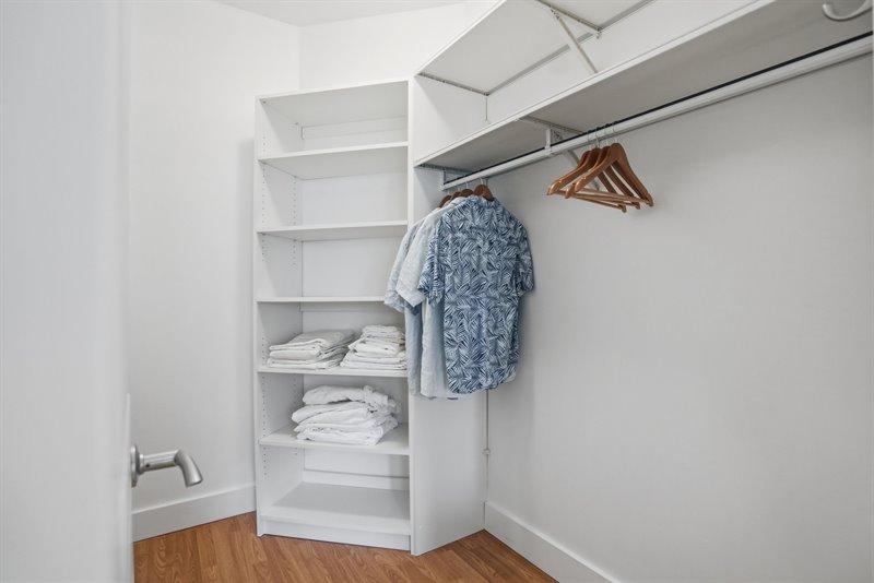 Walk-In Closet