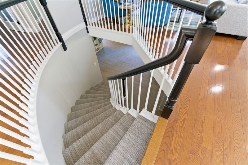 Stairway to Lower Level