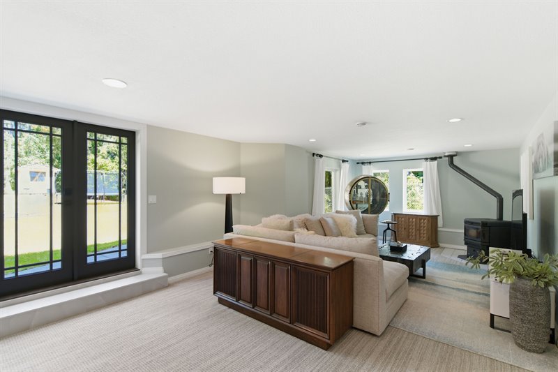 Family | Rec Room - Door to Patio