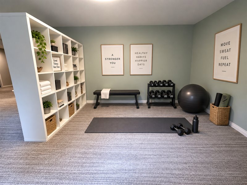 Family | Rec Room (Virtual Staging)